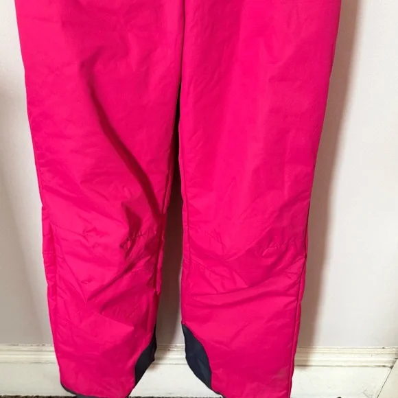 Arctix Youth Girl Snow Ski Bib Pants Jumpsuit Overalls in Pink size Junior XL - Picture 5 of 10